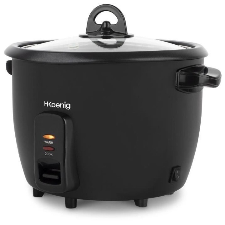HKoeNIG ORYZA8 - Cuiseur a riz 1,8L - 700W - Revetement anti-adhésif