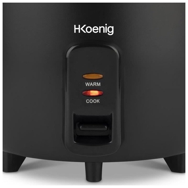 HKoeNIG ORYZA8 - Cuiseur a riz 1,8L - 700W - Revetement anti-adhésif