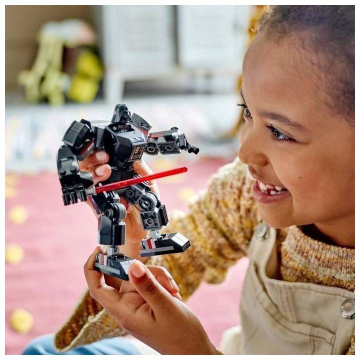 LEGO Star Wars 75368 Le Robot Dark Vador, Jouet de Figurine avec Minif