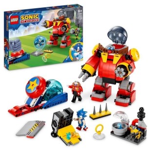 LEGO Sonic the Hedgehog 76993 Sonic contre le Death Egg Robot du Dr. E