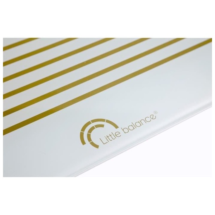Pese personne électronique LITTLE BALANCE Mariniere Gold - balance é