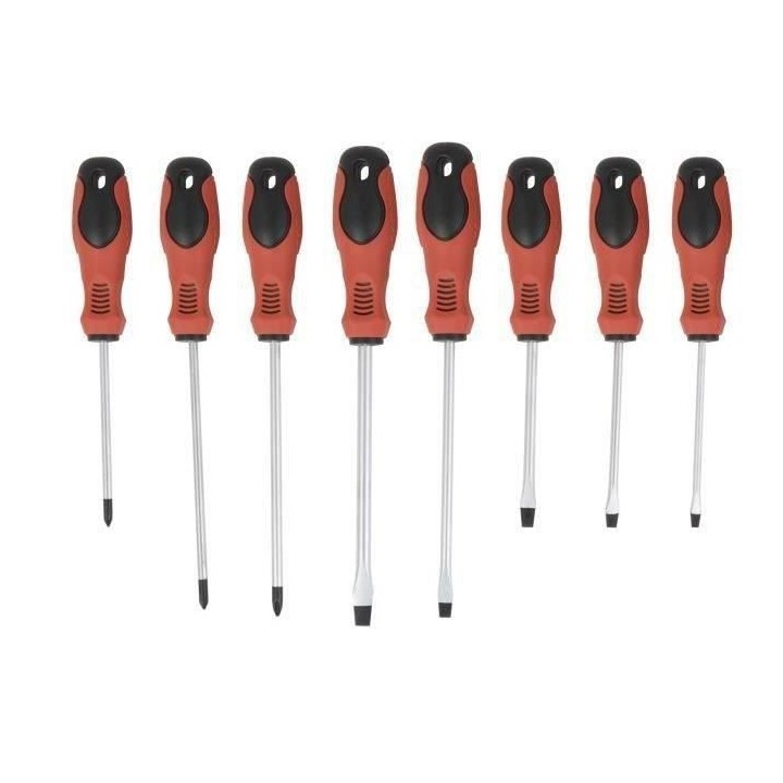 Coffret de 101 tournevis et embouts de vissage MANUPRO