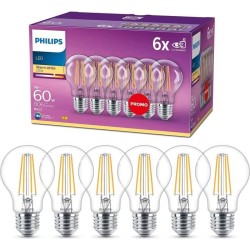 Philips, pack de 6 ampoules...