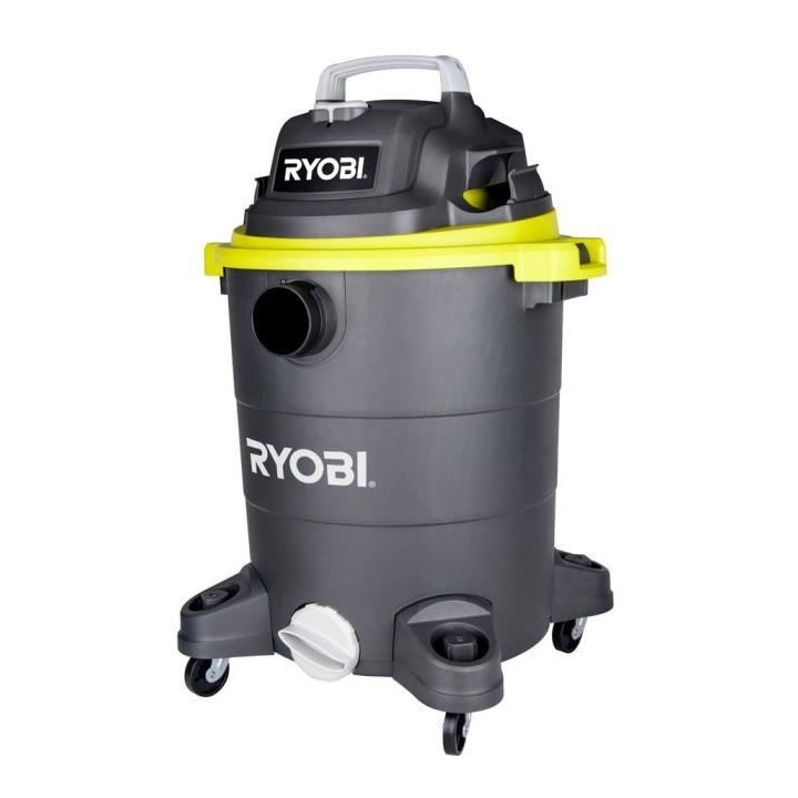 Aspirateur eau et poussiere 1 400 W, cuve 30 L - Livré avec filtre, e