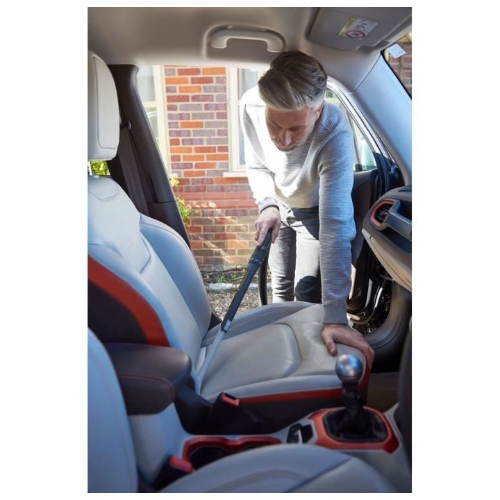 RYOBI Kit 6 accessoires pour nettoyage de l'automobile pour aspirateur