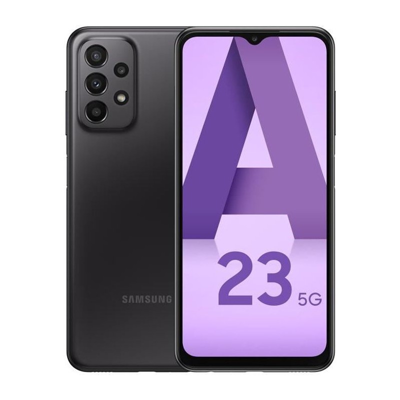 SAMSUNG Galaxy A23 5G Noir 128 Go