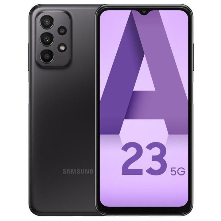 SAMSUNG Galaxy A23 5G Noir 128 Go