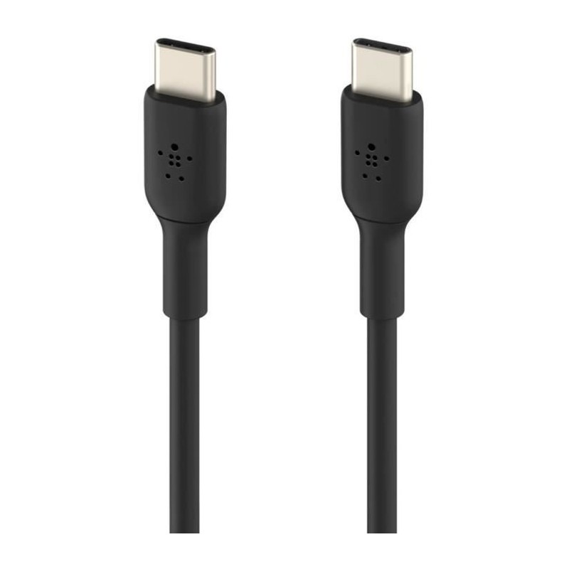 BELKIN Câble PVC C-C 2.0 1M / BLK PVC C-C 2.0