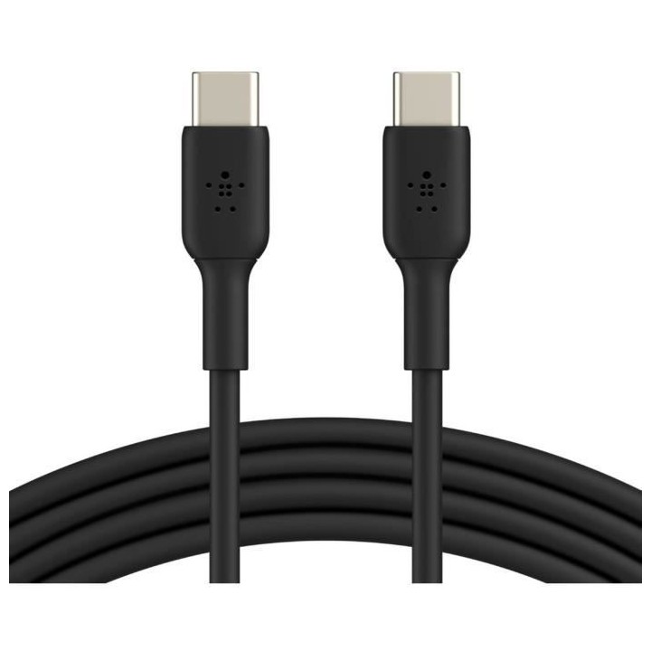 BELKIN Câble PVC C-C 2.0 1M / BLK PVC C-C 2.0