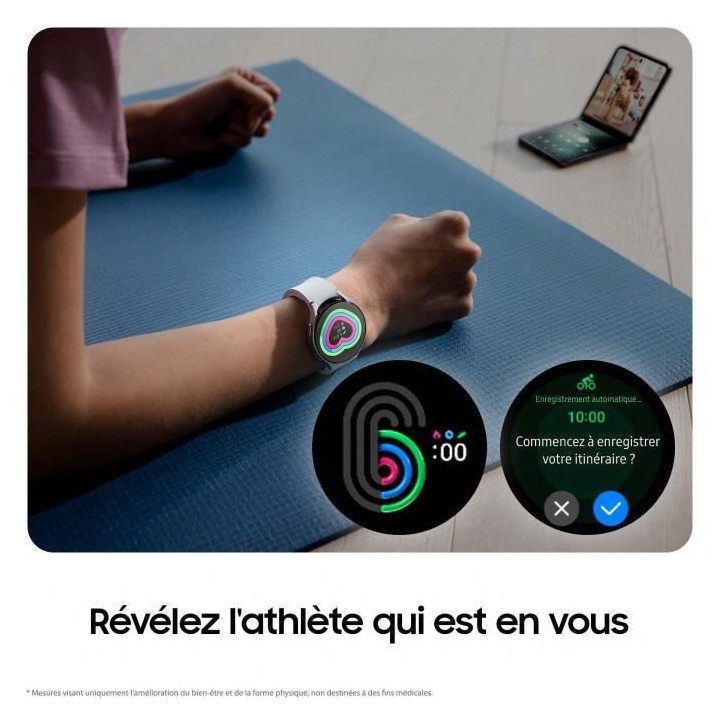 SAMSUNG Galaxy Watch6 44mm Graphite Bluetooth