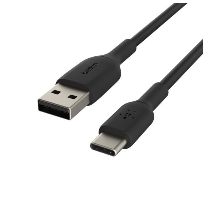 BELKIN - cable - PVC C-A 1M, BLK - PVC C-A 1M, BLK