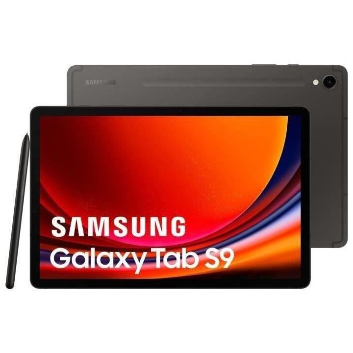 Tablette Tactile - SAMSUNG - Galaxy Tab S9 - 11 - RAM 8Go - 128 Go - A