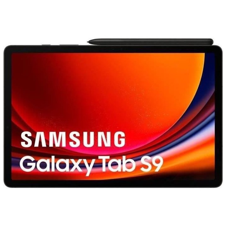Tablette Tactile - SAMSUNG - Galaxy Tab S9 - 11 - RAM 8Go - 128 Go - A