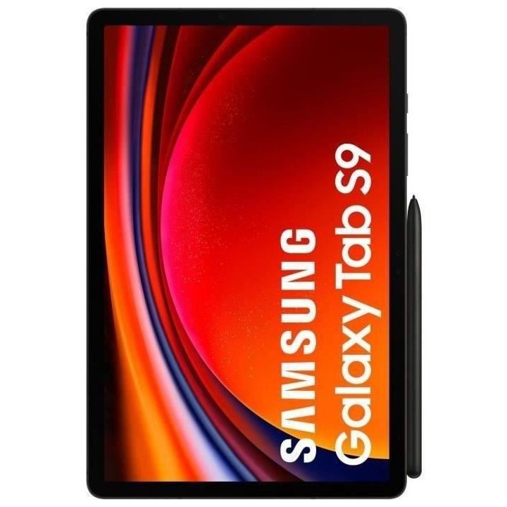 Tablette Tactile - SAMSUNG - Galaxy Tab S9 - 11 - RAM 8Go - 128 Go - A