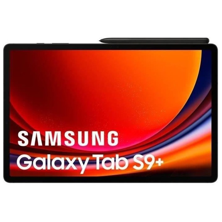 Tablette Tactile - SAMSUNG - Galaxy Tab S9+ - 12,4 - RAM 12Go - 256 Go