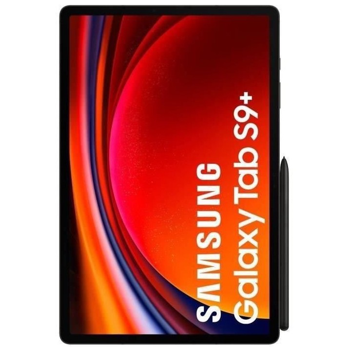Tablette Tactile - SAMSUNG - Galaxy Tab S9+ - 12,4 - RAM 12Go - 256 Go
