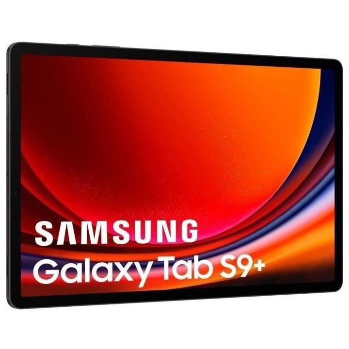 Tablette Tactile - SAMSUNG - Galaxy Tab S9+ - 12,4 - RAM 12Go - 256 Go