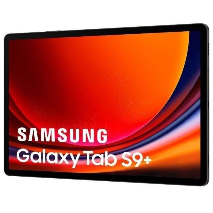 Tablette Tactile - SAMSUNG - Galaxy Tab S9+ - 12,4 - RAM 12Go - 256 Go