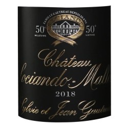 Château Sociando-Mallet 2018 Haut-Médoc - Vin rouge de Bordeaux