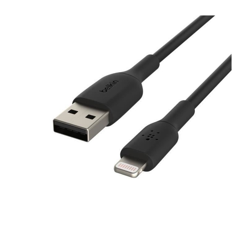 BELKIN - cable - Lightning USB-A Cable 2M Black