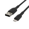 BELKIN - cable - Lightning USB-A Cable 2M Black