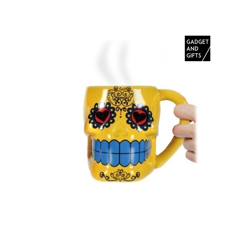 Tasse Tête de Mort Mexicaine