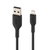 BELKIN - cable - Lightning USB-A Cable 2M Black