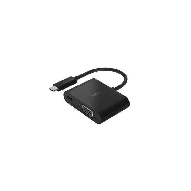 BELKIN - Adaptateur USB-C VGA 60W