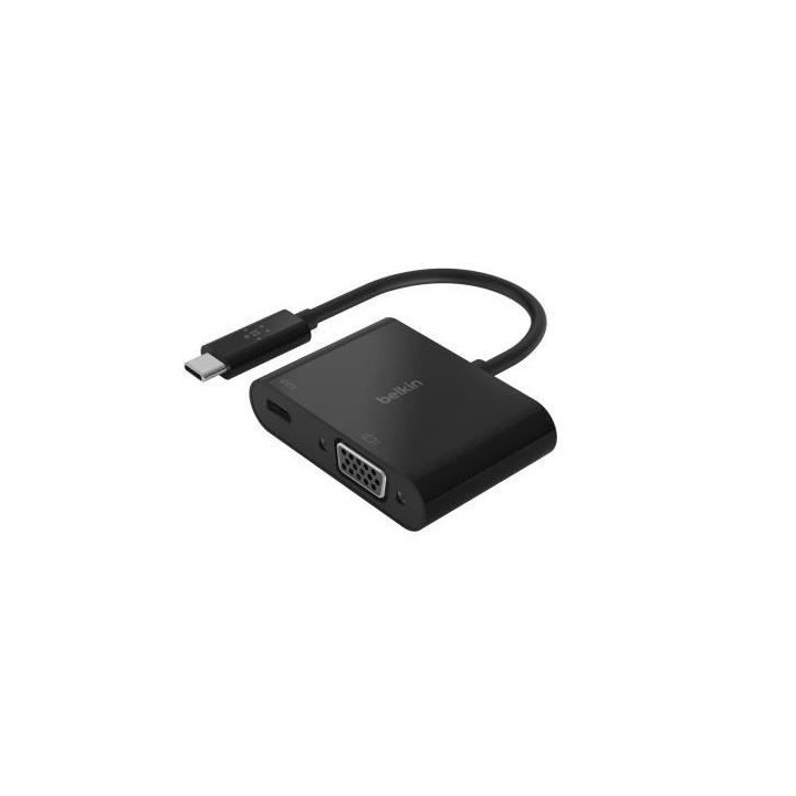 BELKIN - Adaptateur USB-C VGA 60W