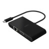 BELKIN - adaptateur usb-c GBE - USB-C Multimedia +