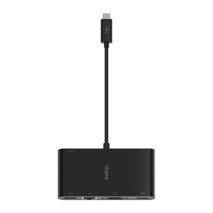 BELKIN - adaptateur usb-c GBE - USB-C Multimedia +