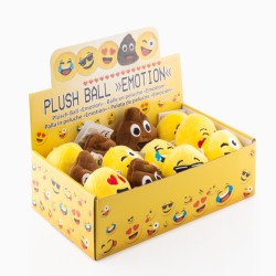 Balle en Peluche Émoticône