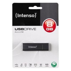 Clé USB INTENSO ALU LINE 8...