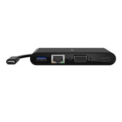 BELKIN - adaptateur usb-c GBE - USB-C Multimedia +