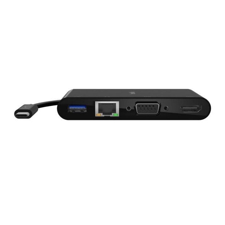 BELKIN - adaptateur usb-c GBE - USB-C Multimedia +