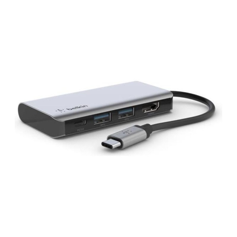 BELKIN Adaptateur USB-C Multiport 4en1