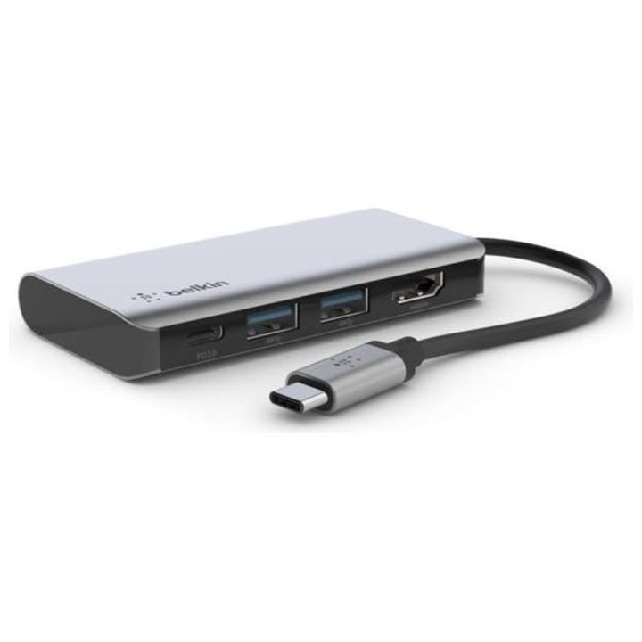 BELKIN Adaptateur USB-C Multiport 4en1