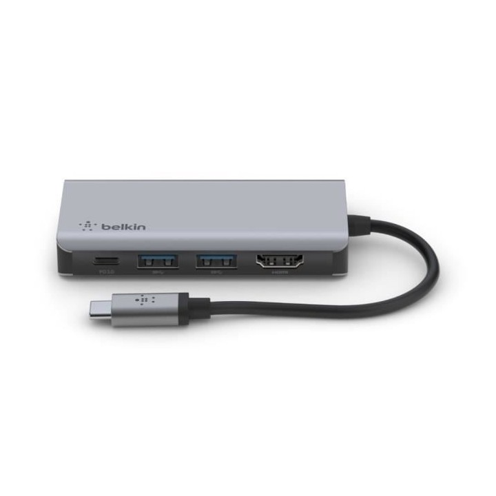 BELKIN Adaptateur USB-C Multiport 4en1