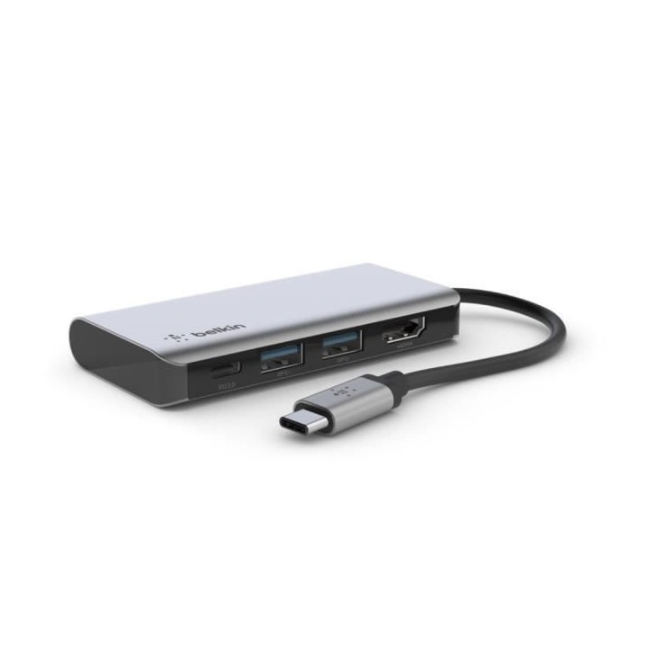 BELKIN Adaptateur USB-C Multiport 4en1