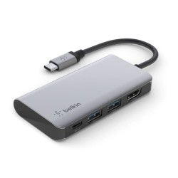 BELKIN Adaptateur USB-C Multiport 4en1