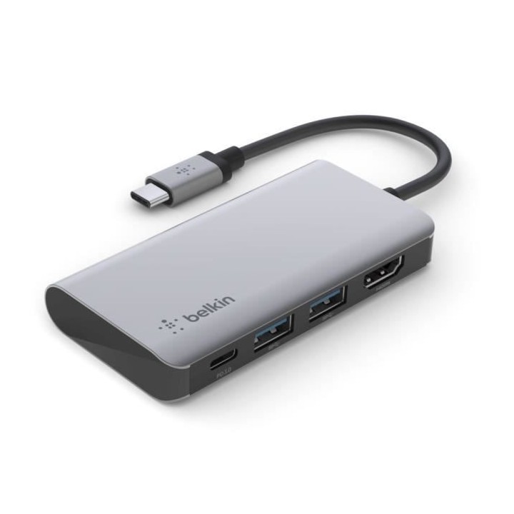 BELKIN Adaptateur USB-C Multiport 4en1