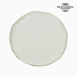 Assiette plate Porcelaine