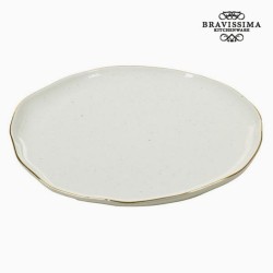 Assiette plate Porcelaine