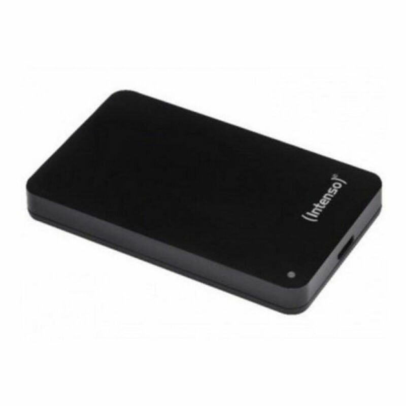 Disque dur INTENSO 6021560 HD 1 TB 2.5" USB 3.0 Noir