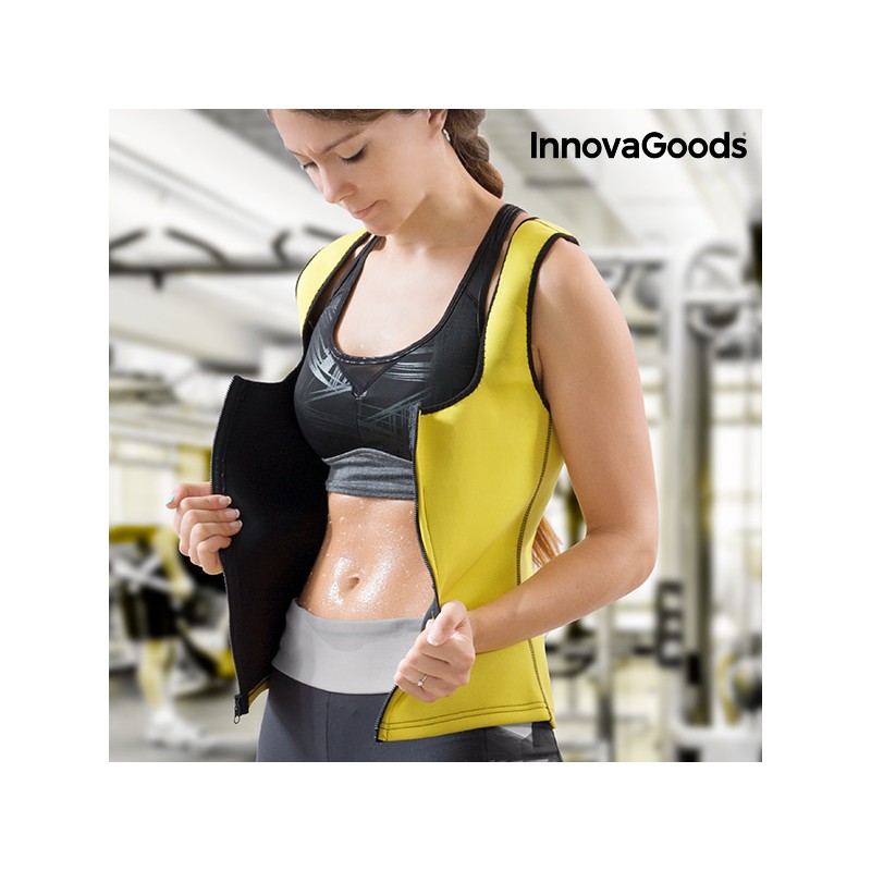 Gilet de Sport avec Effet Sauna pour Femme InnovaGoods