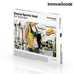 Gilet de Sport avec Effet Sauna pour Femme InnovaGoods