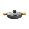 Casserole BRA A270532 (32 cm) Ø 32 cm Aluminium forgé