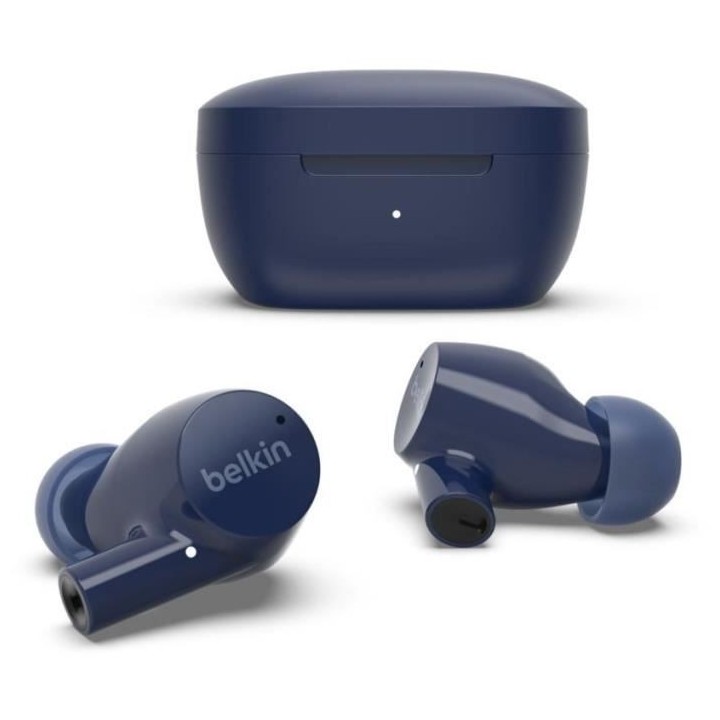 BELKIN SOUNDFORM™ Rise - Écouteurs sans fil True Wireless avec étu