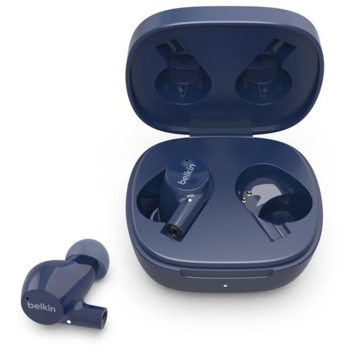 BELKIN SOUNDFORM™ Rise - Écouteurs sans fil True Wireless avec étu