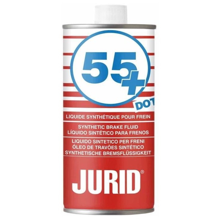 JURID Liquide de frein 55+ DOT 4 - 1L